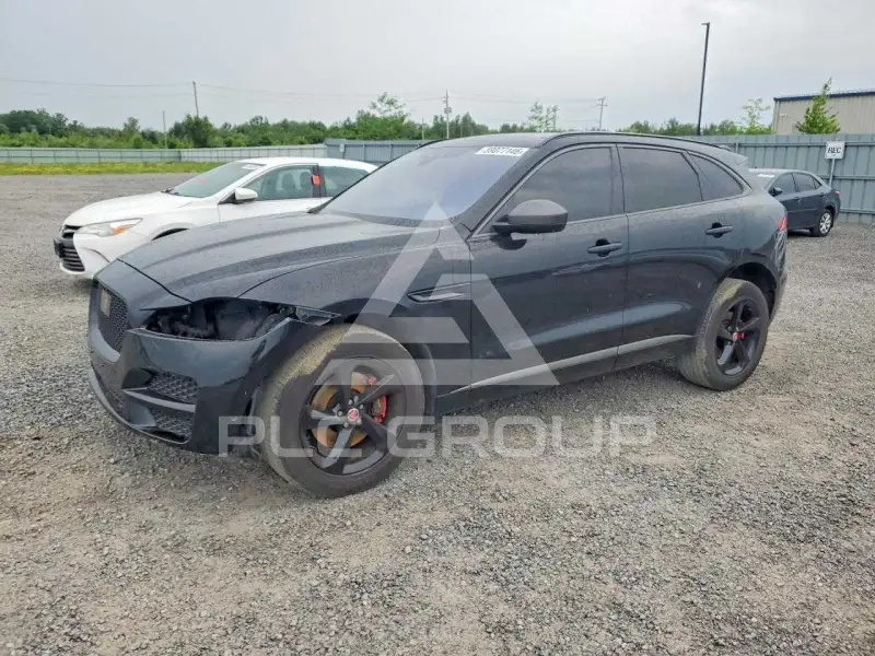 2020 Jaguar F-PACE фото