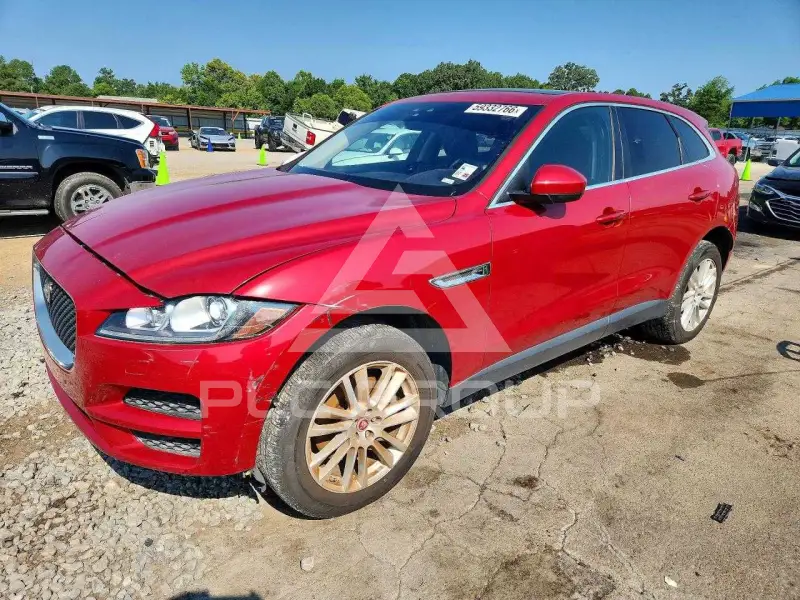 2020 Jaguar F-PACE фото