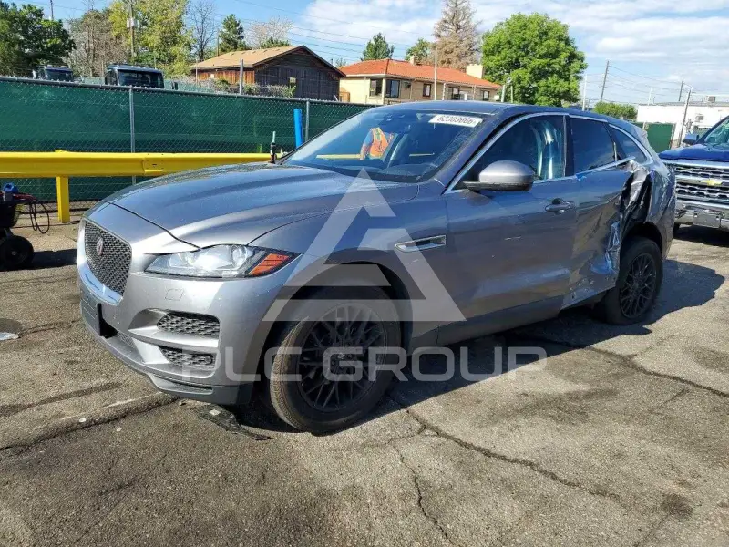 2020 Jaguar F-PACE фото