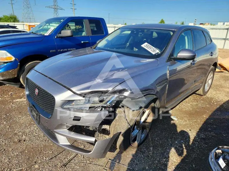 2020 Jaguar F-PACE фото