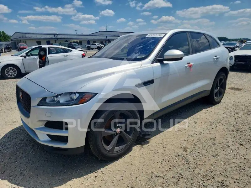 2020 Jaguar F-PACE photo