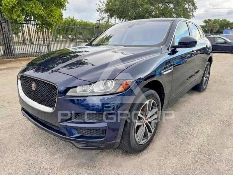 2020 Jaguar F-PACE фото