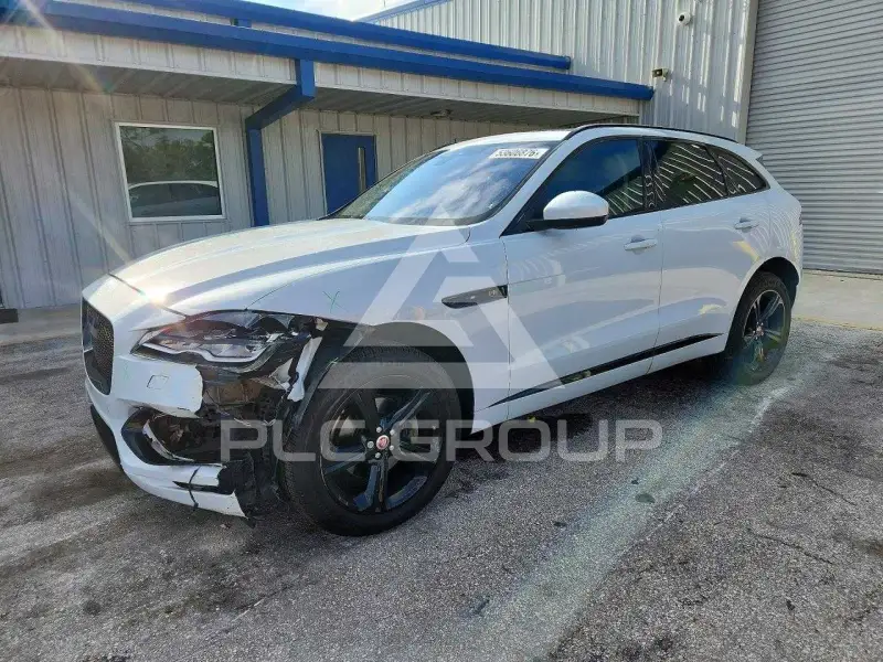 2020 Jaguar F-PACE фото