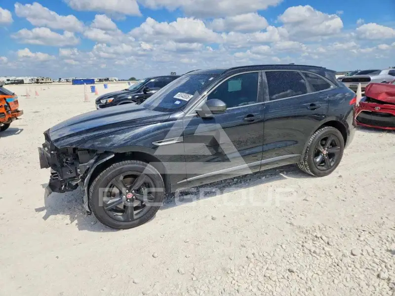 2020 Jaguar F-PACE фото