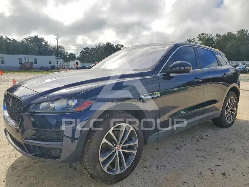 2020 Jaguar F-PACE фото