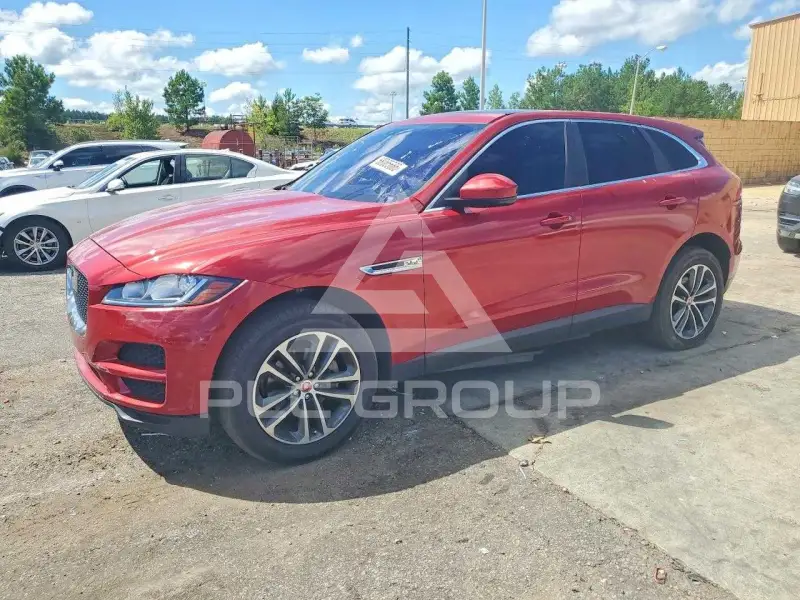 2020 Jaguar F-PACE фото