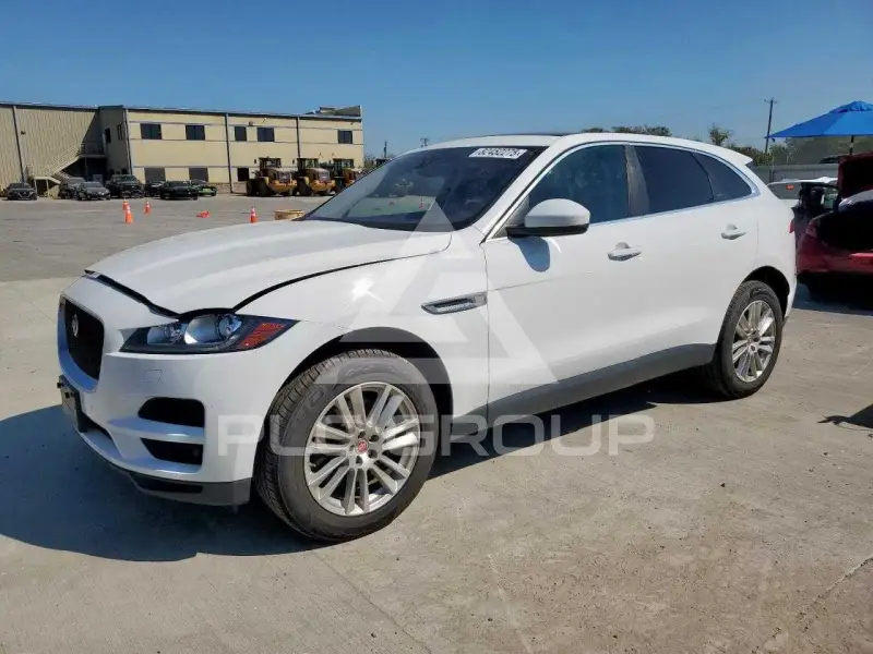 2020 Jaguar F-PACE фото