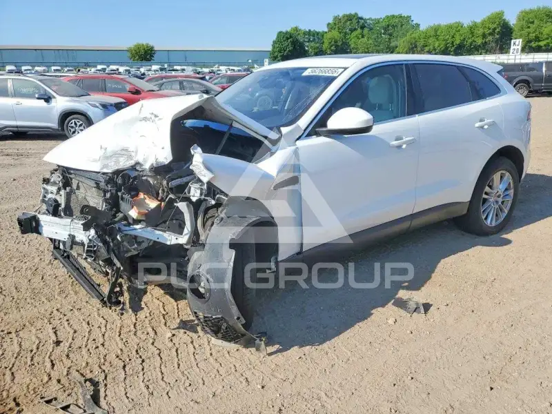 2020 Jaguar F-PACE photo