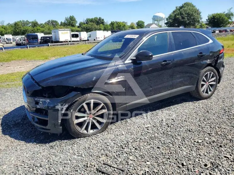 2020 Jaguar F-PACE фото