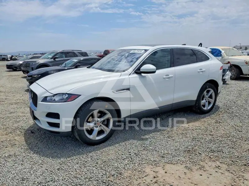 2020 Jaguar F-PACE фото