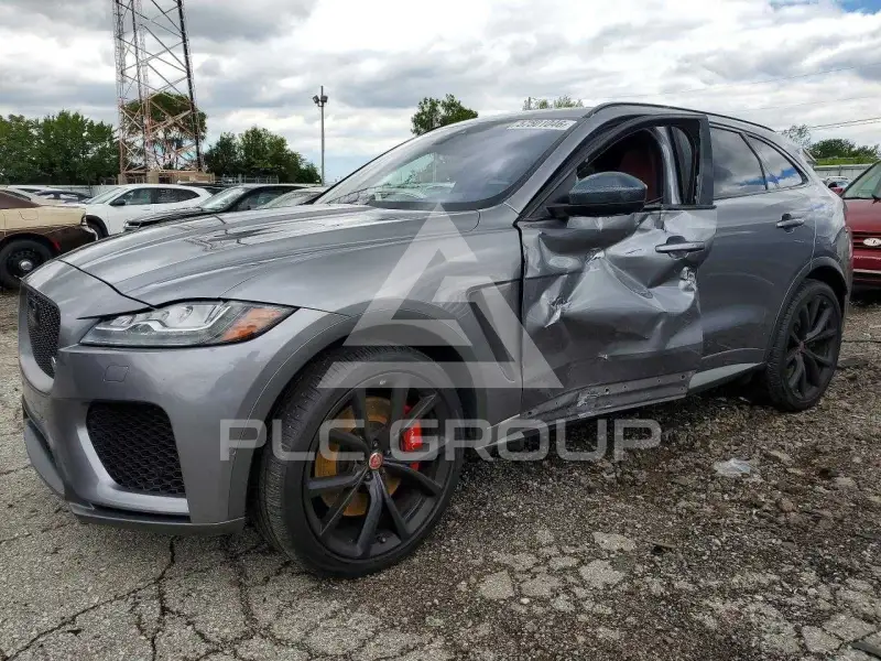 2020 Jaguar F-PACE photo