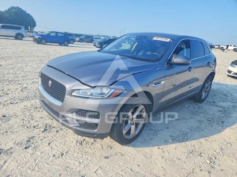 2020 Jaguar F-PACE фото