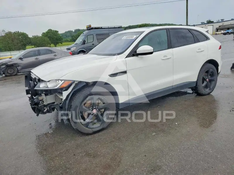 2020 Jaguar F-PACE фото