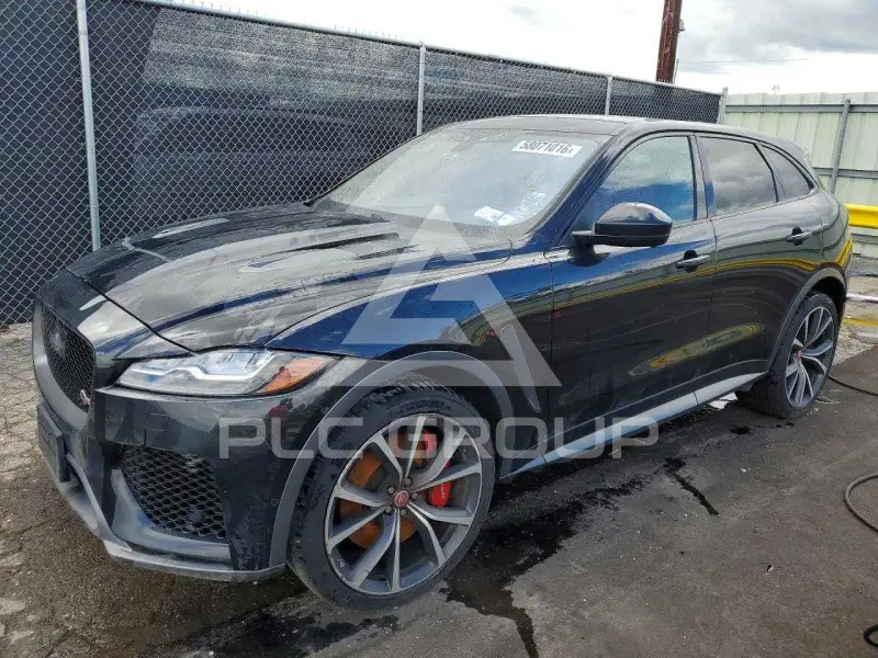2020 Jaguar F-PACE фото