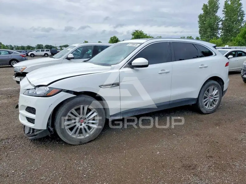 2020 Jaguar F-PACE фото