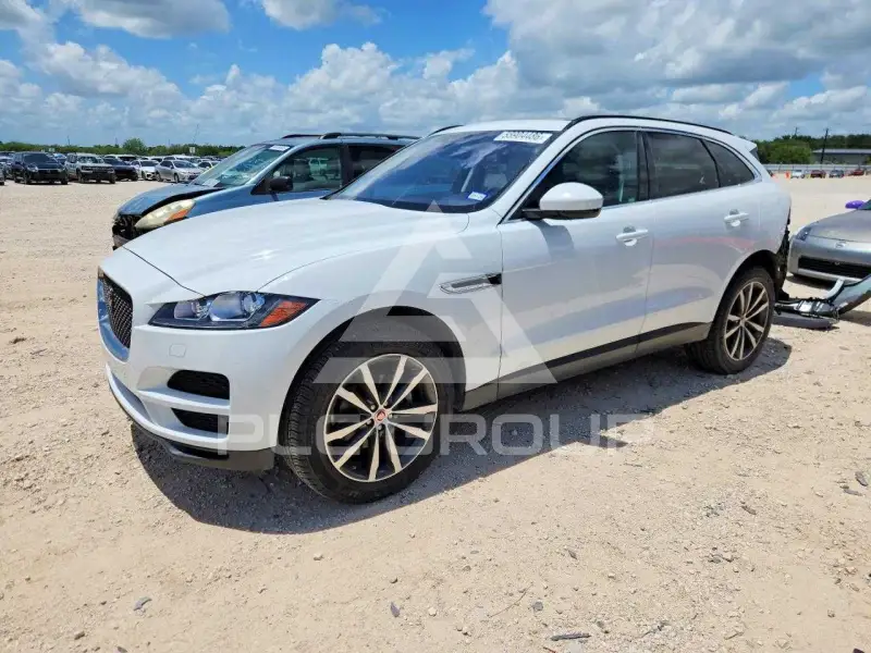 2020 Jaguar F-PACE фото
