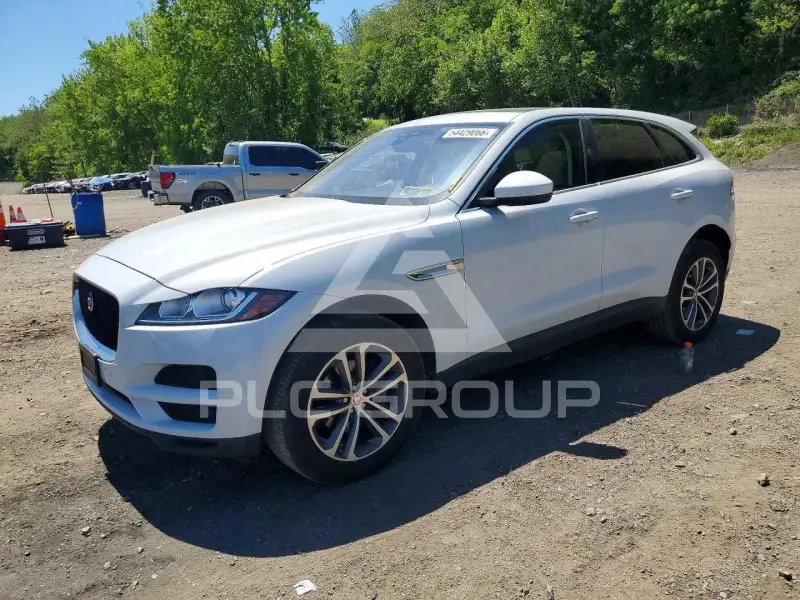 2020 Jaguar F-PACE фото