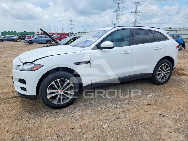 2020 Jaguar F-PACE фото