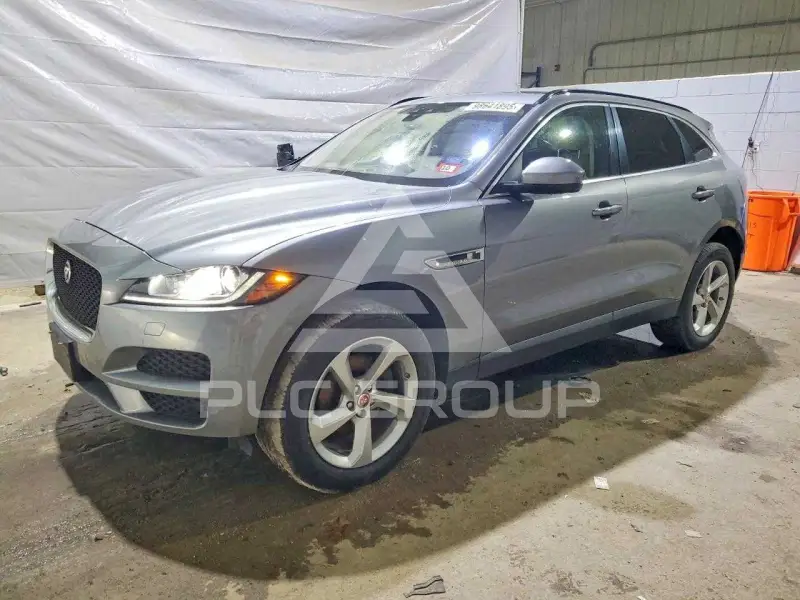 2020 Jaguar F-PACE фото
