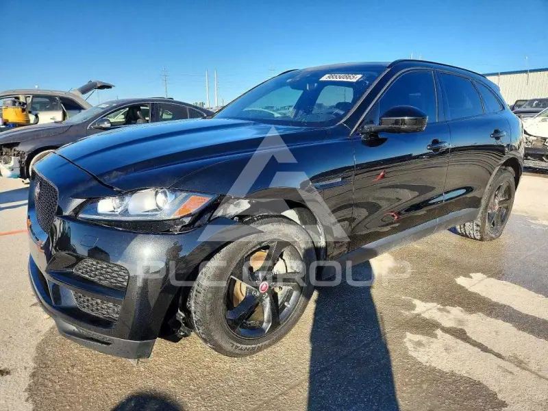2020 Jaguar F-PACE фото