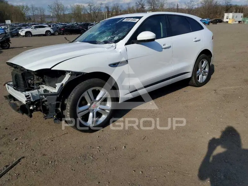 2020 Jaguar F-PACE фото
