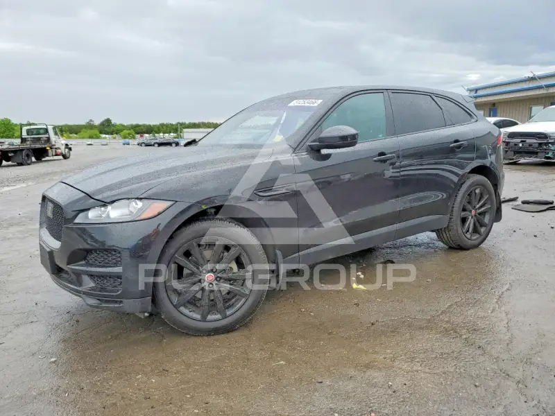 2020 Jaguar F-PACE фото
