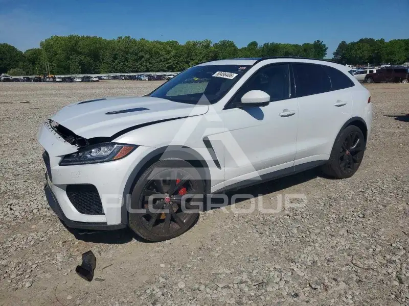 2020 Jaguar F-PACE photo