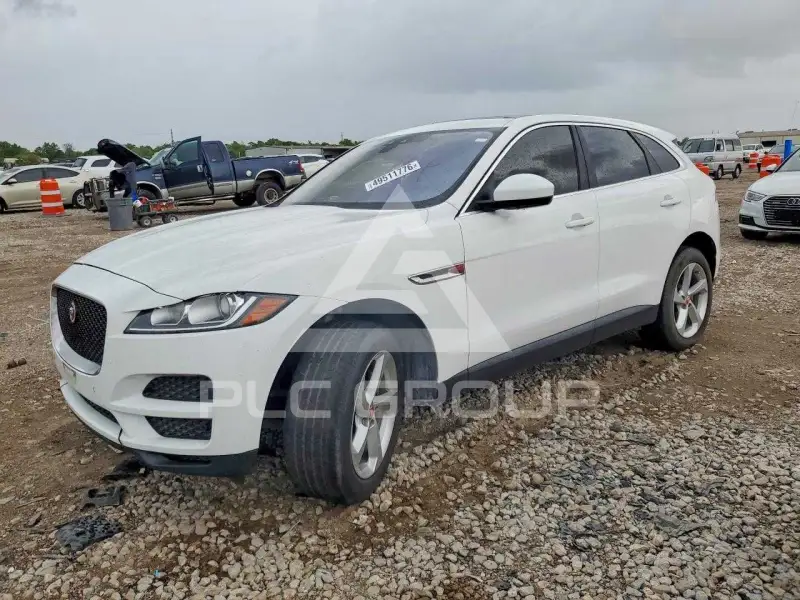2020 Jaguar F-PACE фото