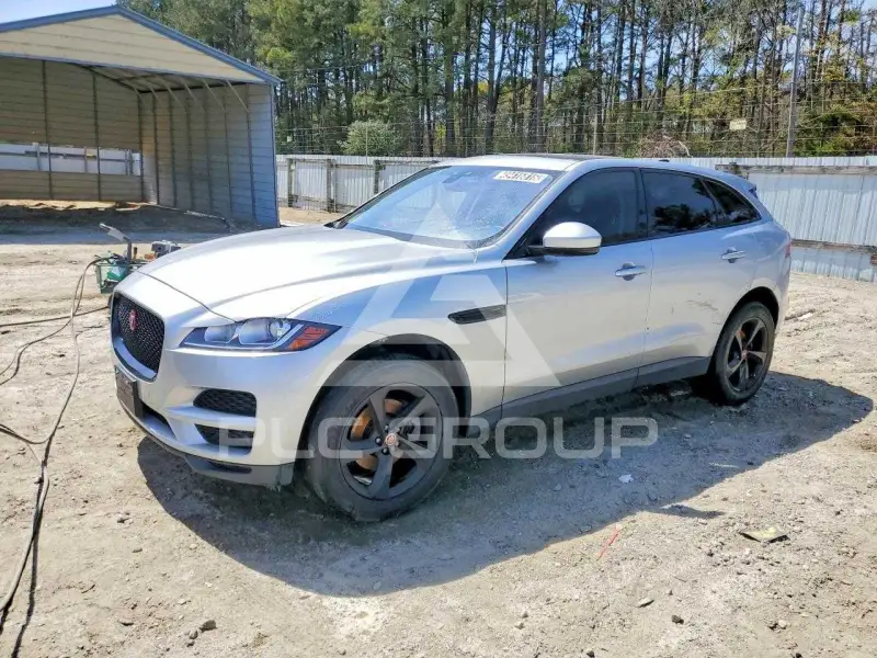 2020 Jaguar F-PACE фото
