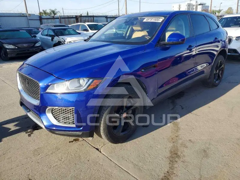 2020 Jaguar F-PACE фото