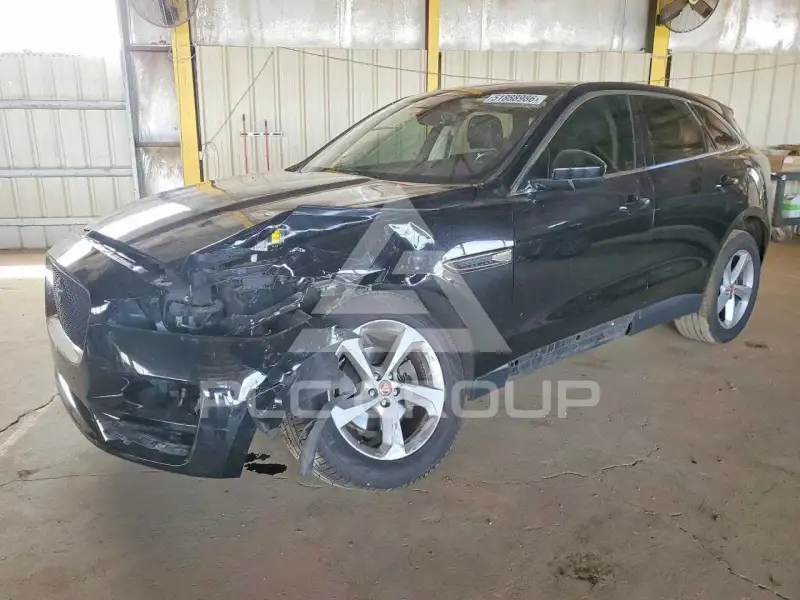 2020 Jaguar F-PACE фото