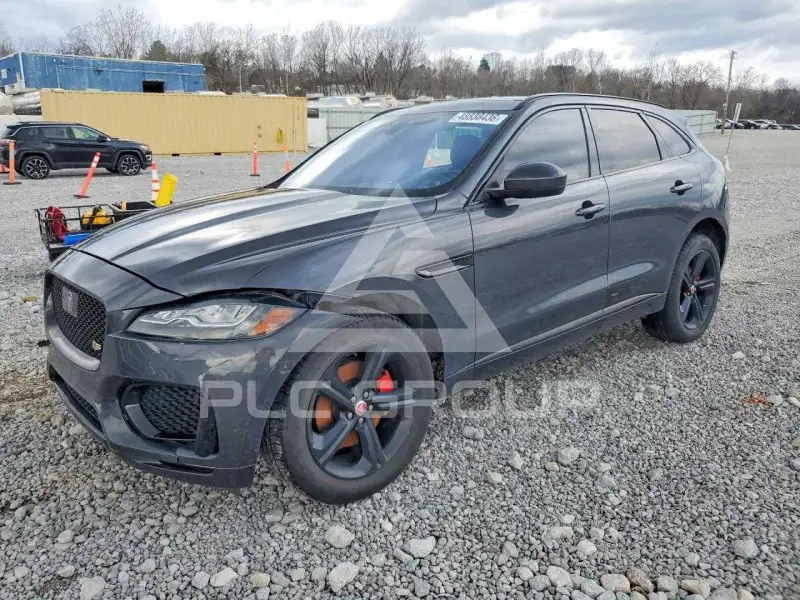 2020 Jaguar F-PACE фото