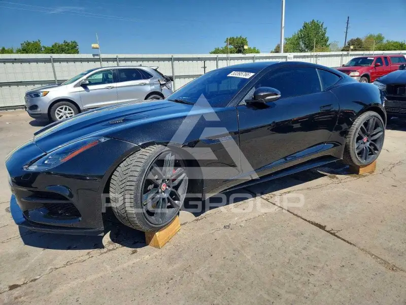 2020 Jaguar F-TYPE фото