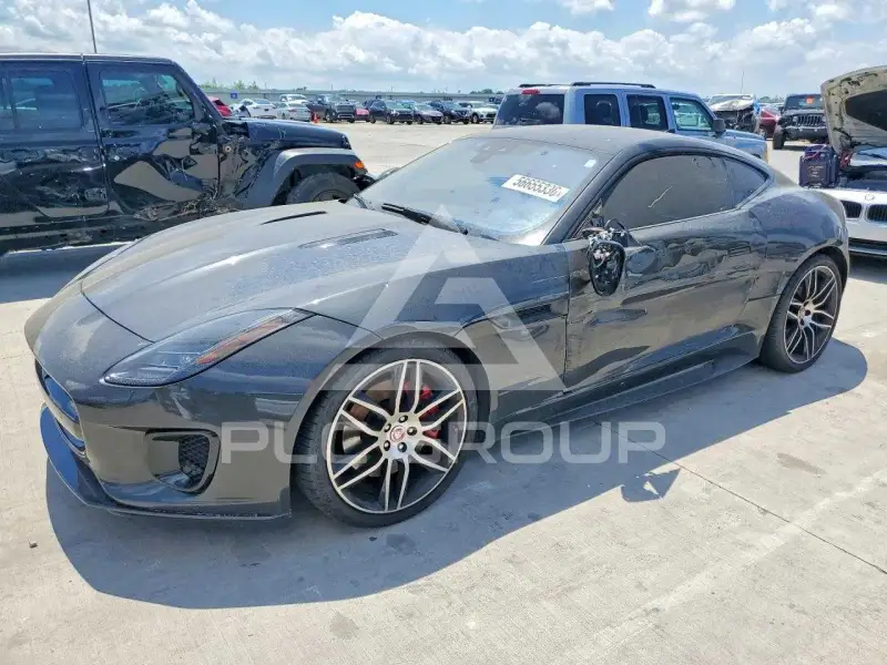 2020 Jaguar F-TYPE фото