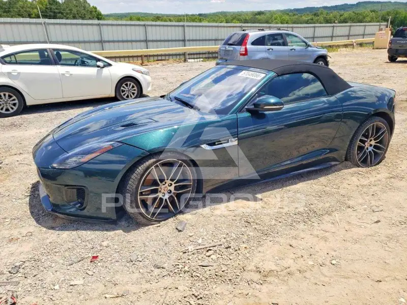 2020 Jaguar F-TYPE фото