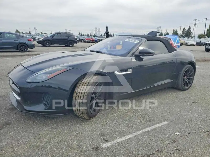2020 Jaguar F-TYPE фото