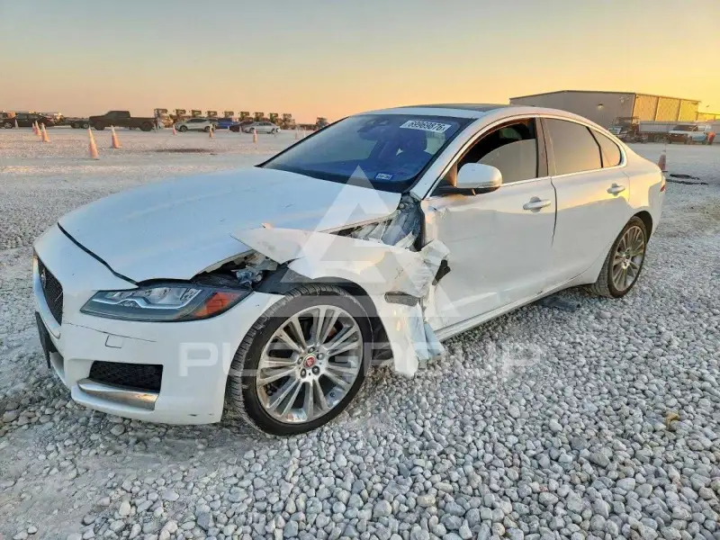 2020 Jaguar XF фото