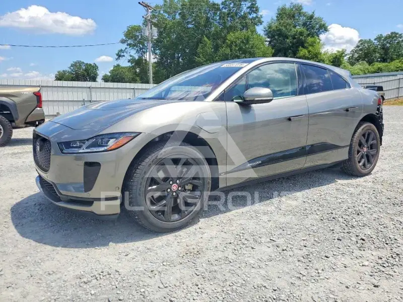 2020 Jaguar I-PACE фото
