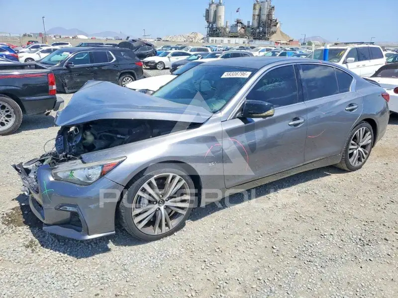 2020 Infinity Q50 фото
