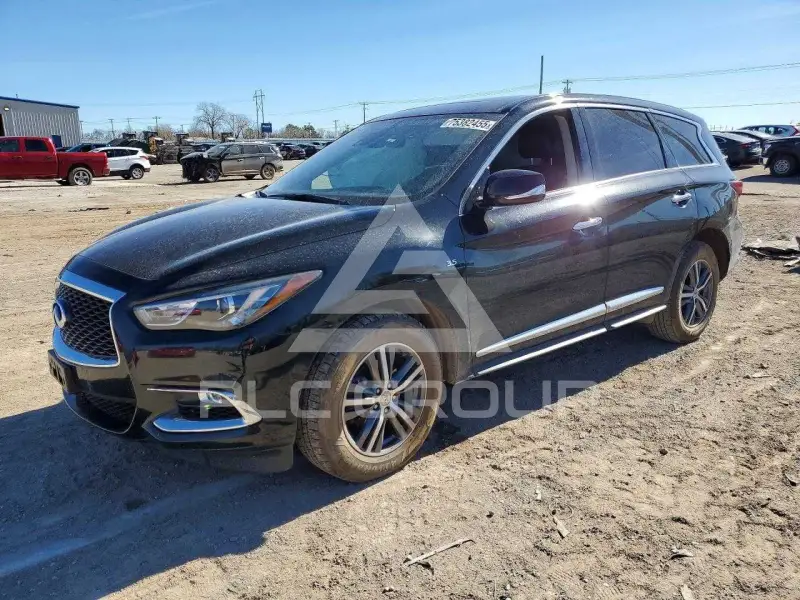 2020 Infinity QX60 фото