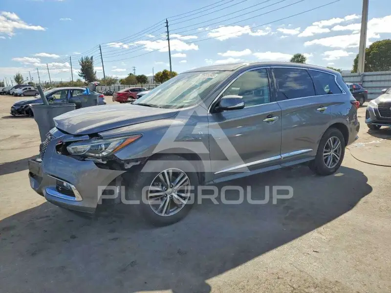 2020 Infinity QX60 фото