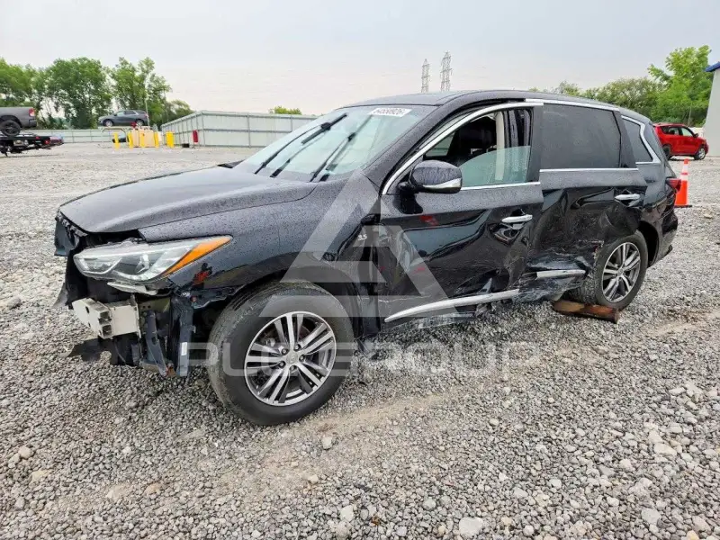 2020 Infinity QX60 фото