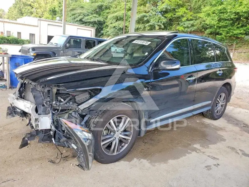 2020 Infinity QX60 фото
