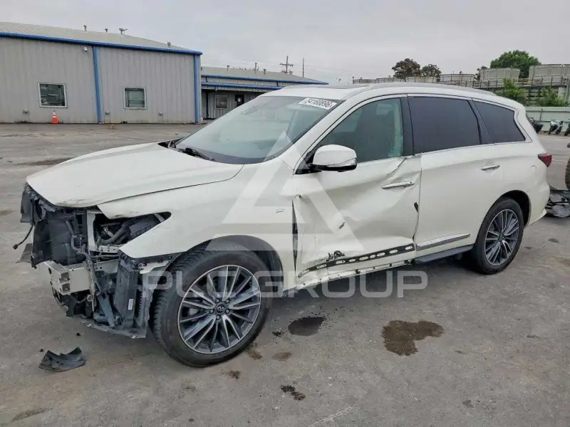 2020 Infinity QX60 фото
