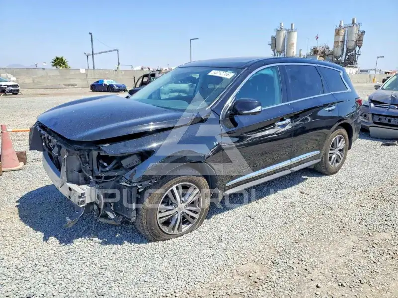 2020 Infinity QX60 фото