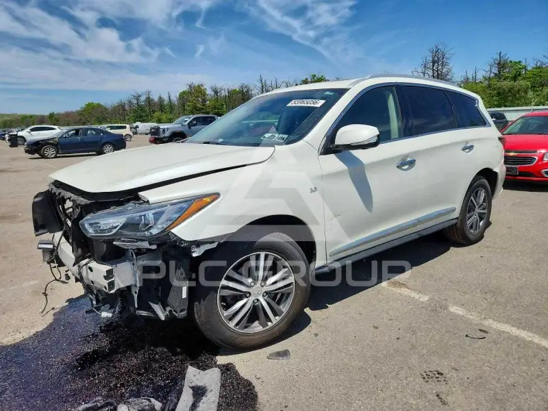 2020 Infinity QX60 фото