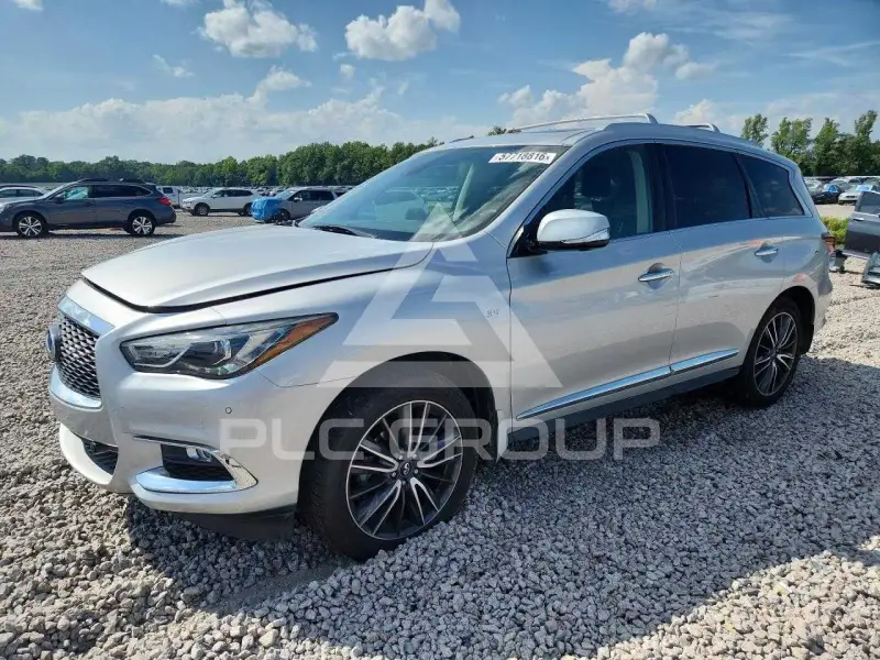 2020 Infinity QX60 фото