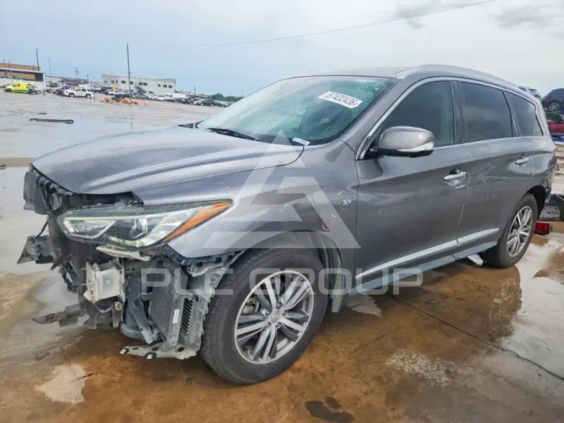 2020 Infinity QX60 фото