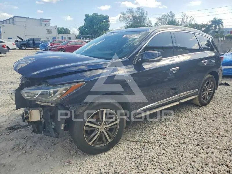 2020 Infinity QX60 фото