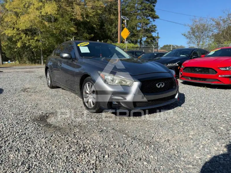 2020 Infinity Q50 фото